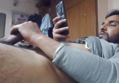 Indian Man Masturbate
