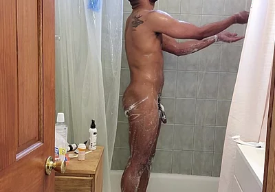 Sexy Shower From Kennie Jai