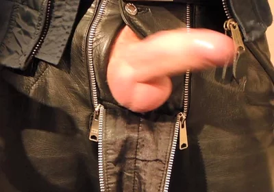 Leather Cop 54