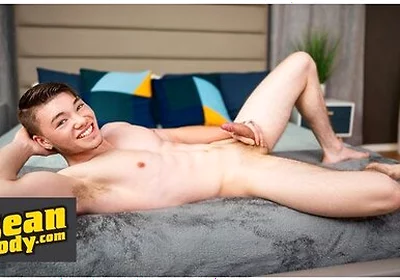 Sean Cody In Stud Conor Strokes His Hard Cock And Shoots A Massive Load All Over Himself