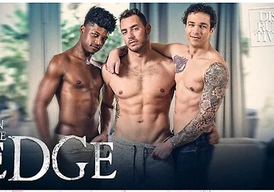 Ty Santana And Jayden Marcos - Straight Jocks Edge Together In Circle Jerk