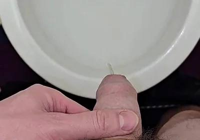 I Pee Standing up Into the Toilet Right After Coming Home From Work