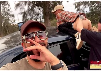Public Gay Cruising Cholo Fucked Bareback Caught