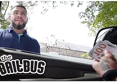 Handsome Nico Bear Cashes In To Dominate Aaron Perezs Twink Body In Hot Bus Encounter