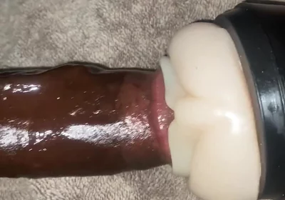 Fucking Torch Fake Pussy Cumming Hard