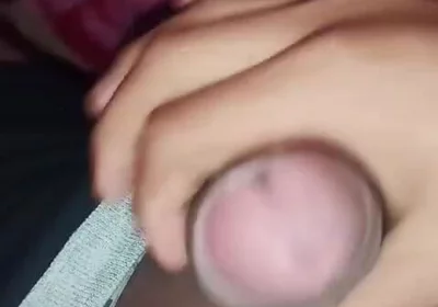 Solo Masturbation of Young Assamese Boy
