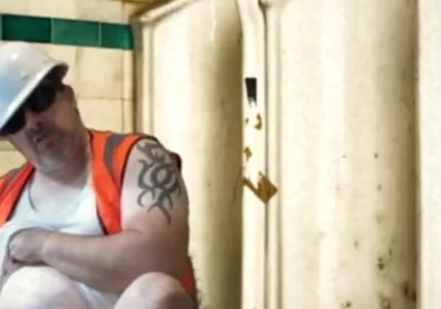 Vintage Public Toilets - Verbal Play and Cum