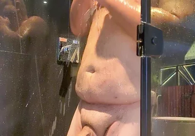 (final Cum) Bear Body Worship POV - Chubby Strong Fighter