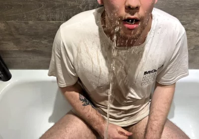 The 24-hour Challenge Went Crazy - We Were Writing Everywhere, and He Was Soaking Me From Head to Toe