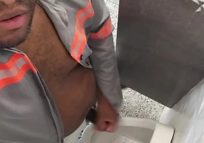 Toilet Masturbating