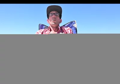Masturbating