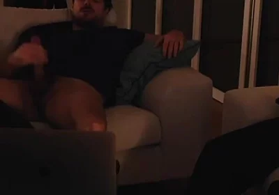 Straight Friend Jerks off with Gay Couple - Real Amateur