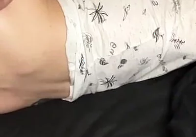 Great Creampie for Tight Twink Hole From a Mature Bear
