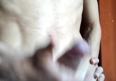 Complete Handjob. Watch How I Jerk off + Cum Shot