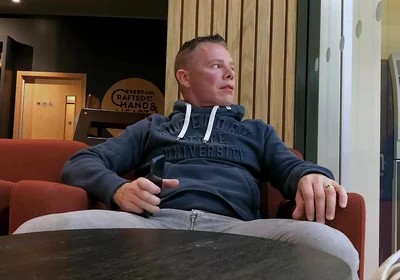 Dared to Jerk off in Busy Coffee Shop - Intense Public Cum