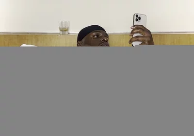 Hung Black Stepdaddy Stroking His Dickuntil He Cums