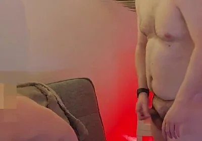 Part 2 - Straight Married Broker Fucks, Sucks and Get's His Big Cock Sucked and His Asshole Rimmed in a Threesome
