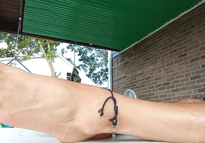 Do You Like Pedicured Feet with Toe Rings and Anklets?