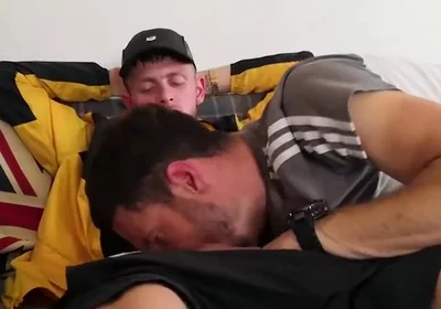 Chav boys cock sucking