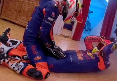 Ktm leather biker gear cuming