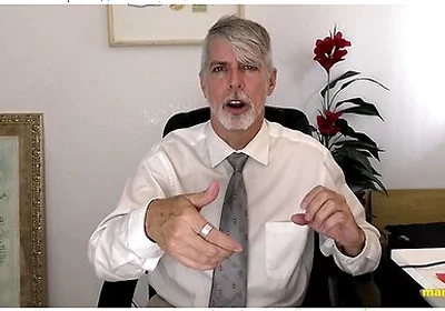 Psychiatrist Richard Lennox Teaches Virgin To Cum In Office Session