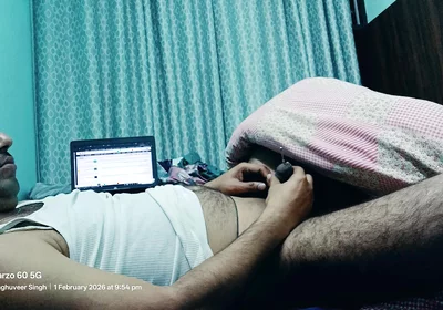 Desi Masturbating