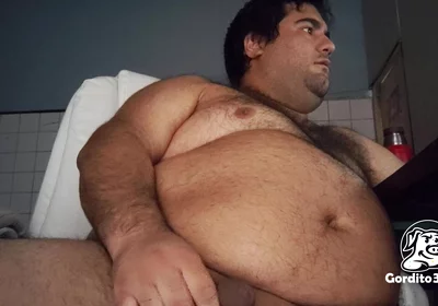Fat Playing Video Games and Masturbating