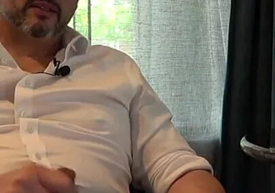 Circumcision Style Discussion with Uncut Man