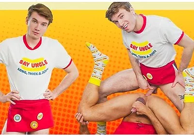 Stepdad Gregs Pervy Advances On Stepson During Charity Event Preparations With Greg Dixxon And Caden Dior