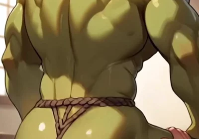 Gay Alien Orgy