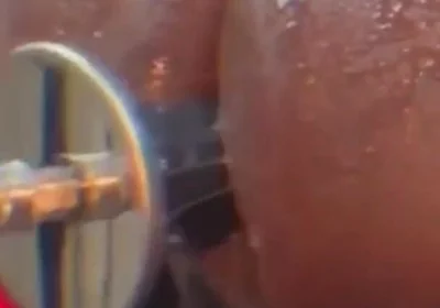 Ever Seen a Chocolate Cake Get Fucked N Stuffed?