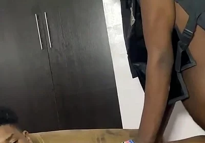 Hot Officer Fuck the Feminine Guy