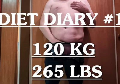 Diet Diary # 1 - Showing off My Body at the Start of My Diet