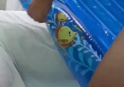 Fucking inflatable boat