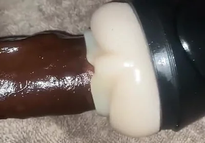 Fucking Torch Fake Pussy Cumming Hard