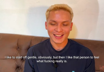 Gilbert Moon Breaks in John Bleck on Casting Couch