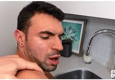 I Paid Ian Greene To Jack Me, Suck Me, And Take My Load After Flashing His Crack