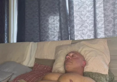 Long Wank From Bodybuilder Mr Guru. Jerk off