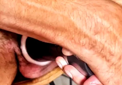 Brazilian Big Cock Showing off for Stepdaddy