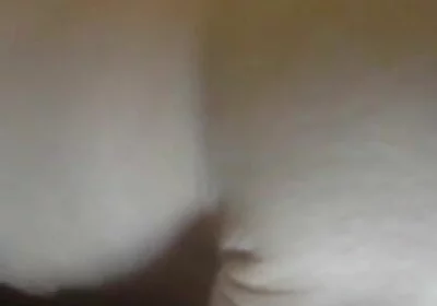 Big Dildo Thrusting in My Ass