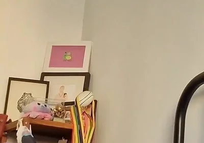 An After Workout Sweaty Flex and Jerk off Session, with a Cumshot at the End