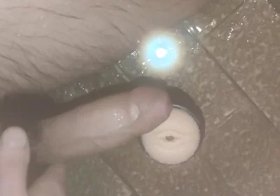 Retro Twink Boy Plays Pussy