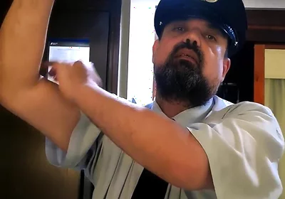 Bear Cop POV - Worship and Domination