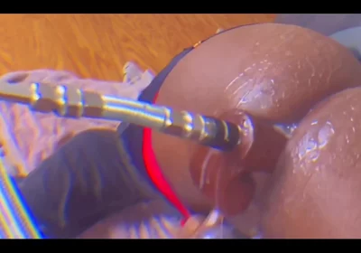 Variations of an Intense Fuck Machine Session...verbal Lovers Beware