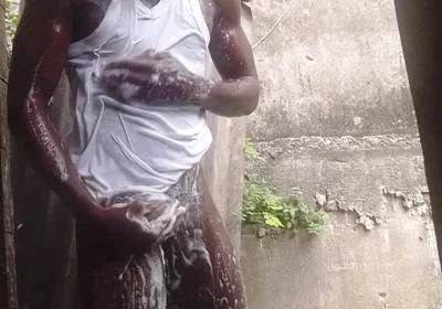 Touching My Dick