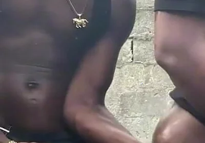 Fisting Ebony Bussy with My Whole Hands in the Site Visit