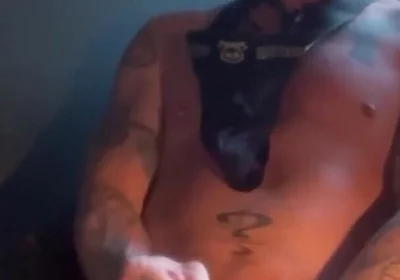 Bate W/ Lucas Edwards’ Jockstrap
