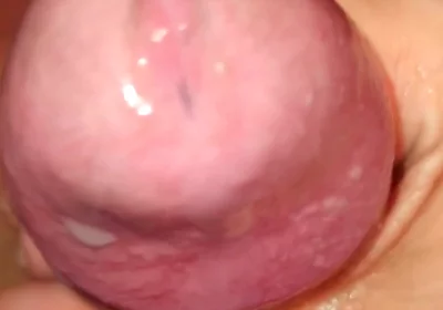 Creamy, Milky POV Cumshot in Slow Motion