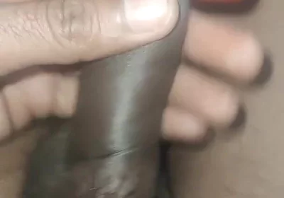 My Black Cock up Your Pussy