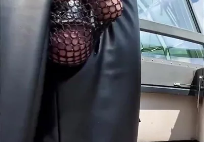 Soaked in a Strange City - My Naughty Urban (thong) Walk